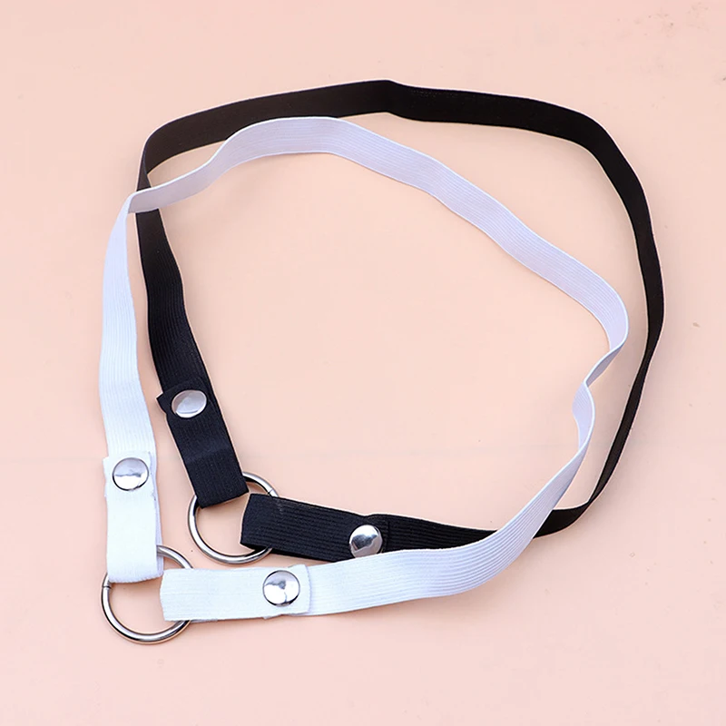 مكافحة قفص العفة الذكور جهاز مساعد حزام قابل للتعديل حبل ثلاثة طريقة توسيع شريط مرن لعبة الجنس مثير الملابس الداخلية للرجال