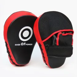 Professional Boxing Muay Thai Hand Target Kick Sanda Karate Training Mittens Breathable Taekwondo Sparring Boxing Bags