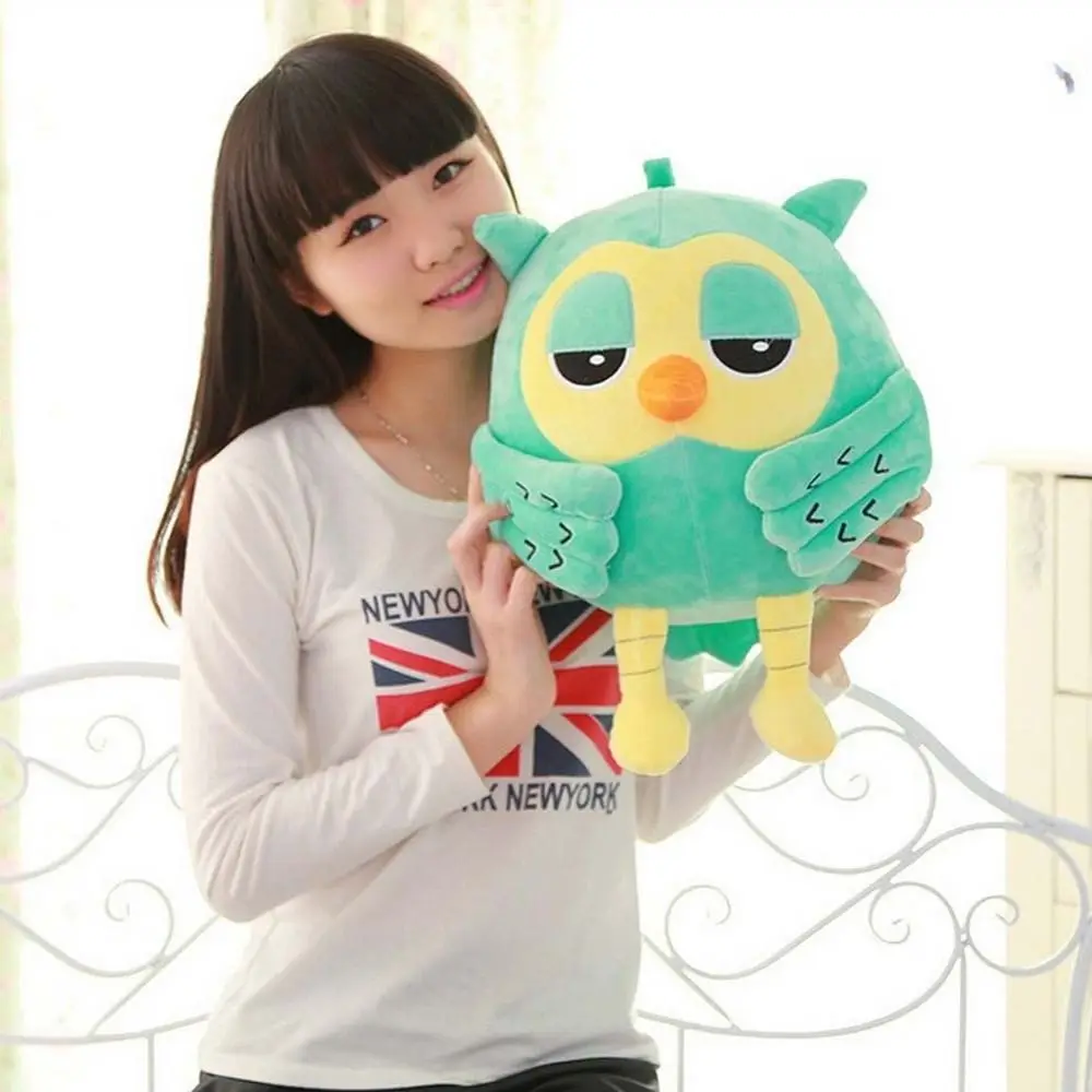 Cute Cushion Home Decoration Plush Pillow Animal Plush Night Owl Owl Plush Doll Plush Animal Toy Stuffed Toys Owl Plush Toy