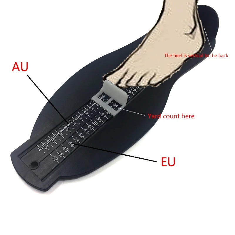 Shoe Size Measuring Devices Measure Your Feet at Home Adults Foot Measuring Tool for Shoes Buying Online and in Stores