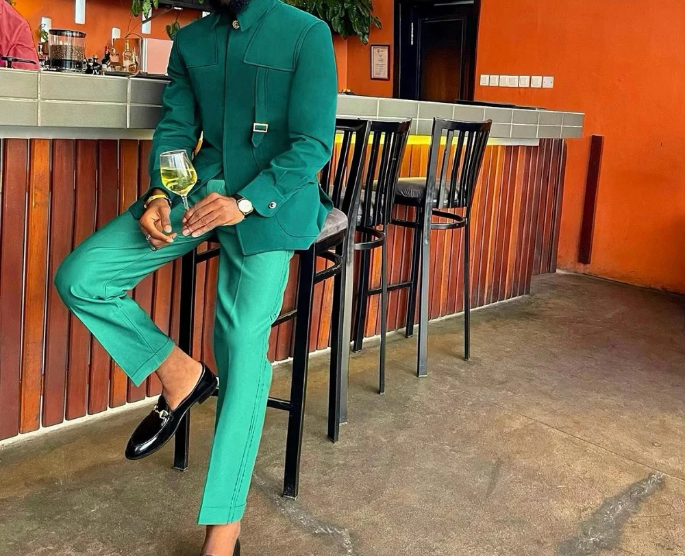 Green Fashion Utility Wedding  - огляд і ціна Men'S Grooming Utilities