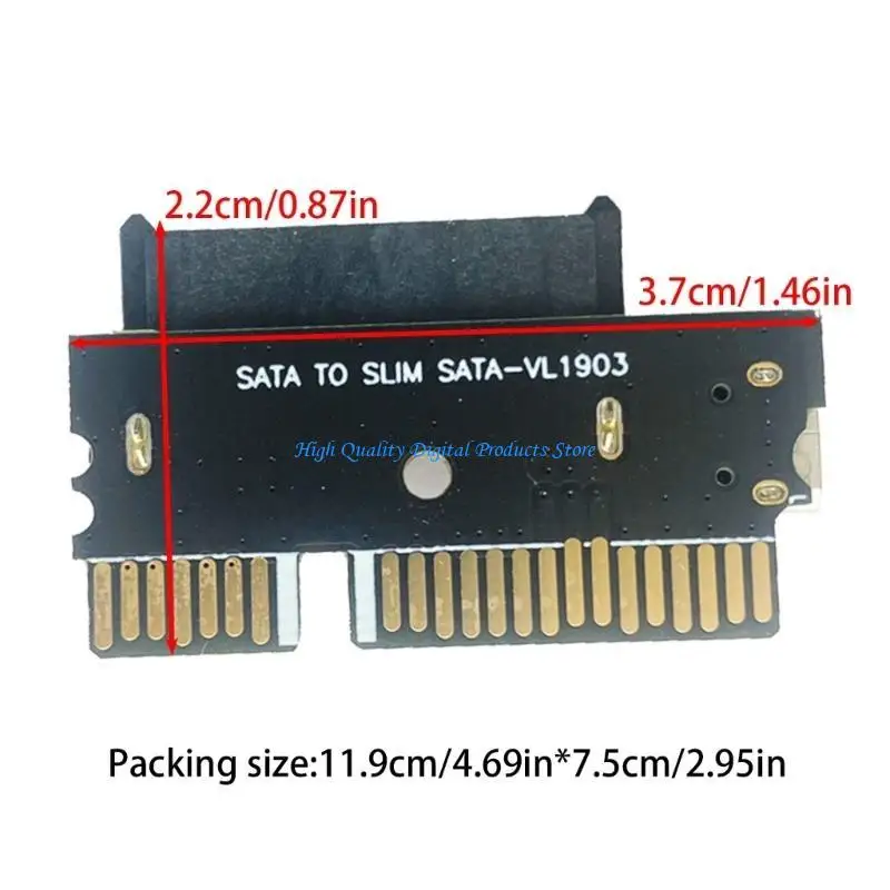 U2JE Quality Materials 13P To 22Pin Adapter, Perfect For Connecting 2.5Inch Drive To Motherboards Quality Transmission