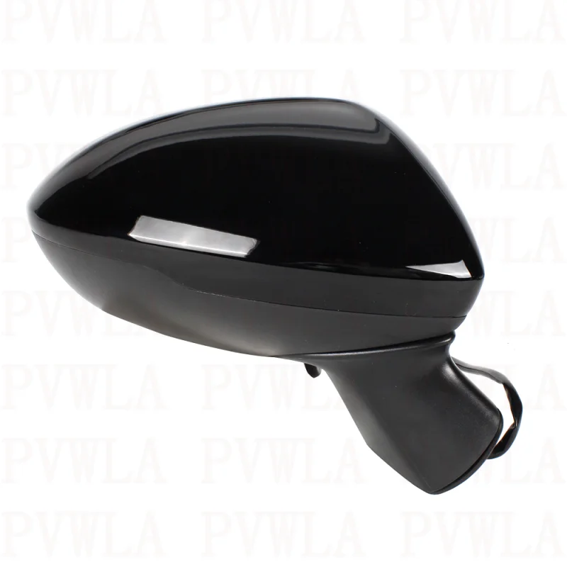 Right Side 3 Pins Black Painted Heated Mirror 39125814/39063935 For Chevrolet Cruze 2016 2017 2018 2019