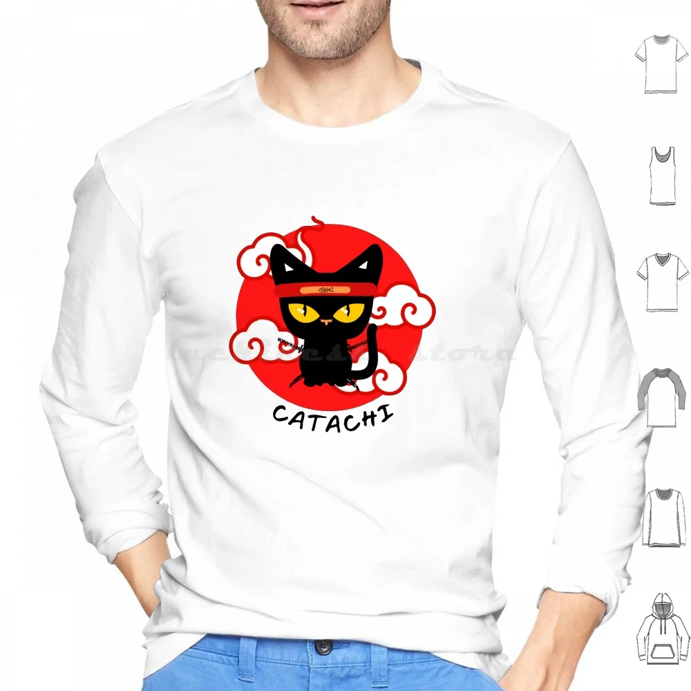 Cat Hoodies Long Sleeve Cat Backgrund Anime Symbol Black Wallpaper Japan Icon Sasuke Shippuden Manga Saringan Madara