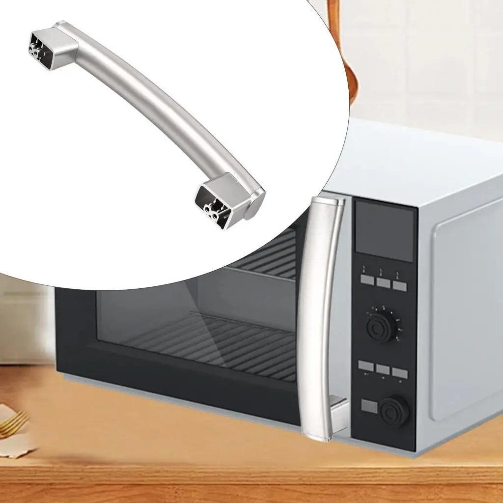 مقبض باب الميكروويف قبضة الباب أجهزة المطبخ قوي يستبدل ملحقات الأجهزة الصغيرة لـ Jnm7196SK1SS Jnm7196SK2SS