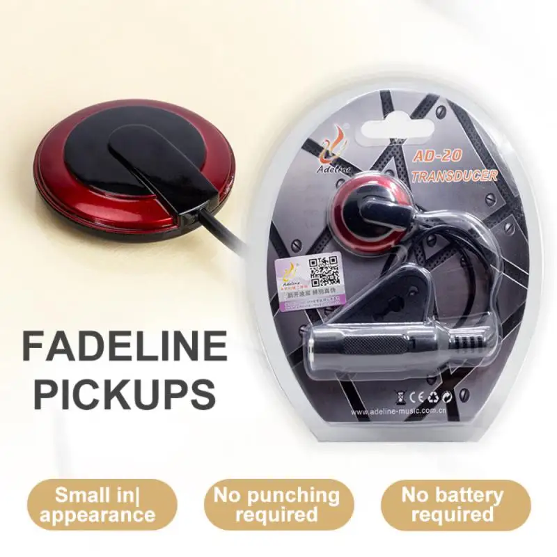 Wandler Gitarre Ukulele Violine Mandoline Banjo Gitarre Professionelle Gitarre Pickup Akustische Gitarre Pickup Piezo Kontakt Pickup
