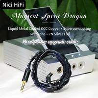 Nici HiFi-29 S In-Ear Headphone Extension Cable with 2.5/3.5/4.4mm Balance, MMCX/2Pin for Delci Explorer DaVinci Himalaya 5U