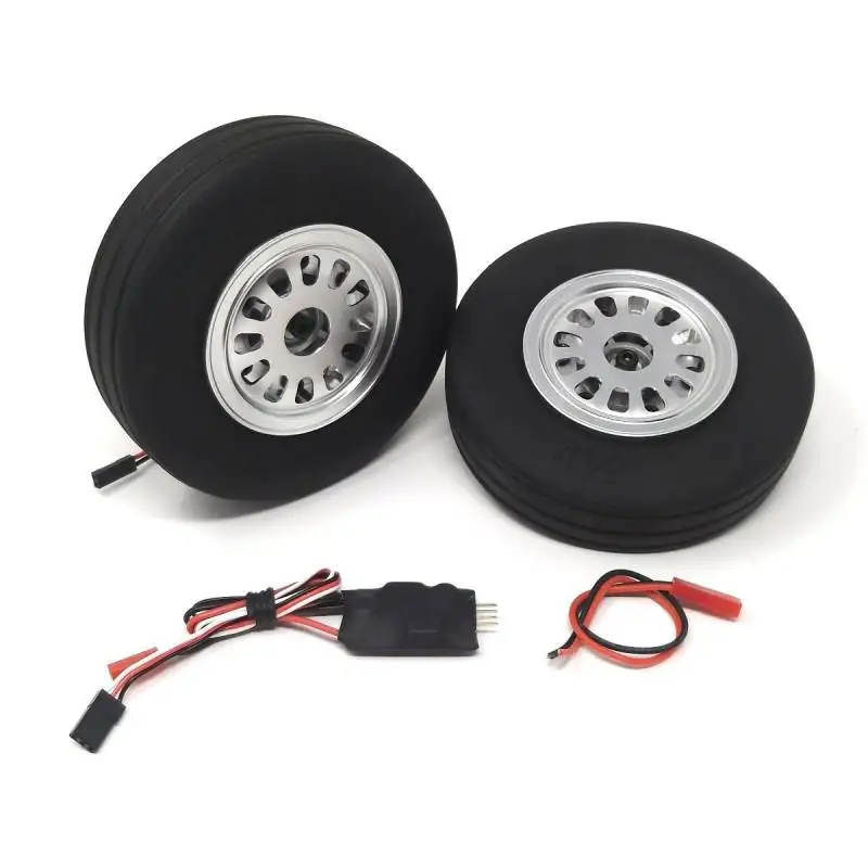 JP Hobby Electric Brake 115mm Wheels with 8mm Axle