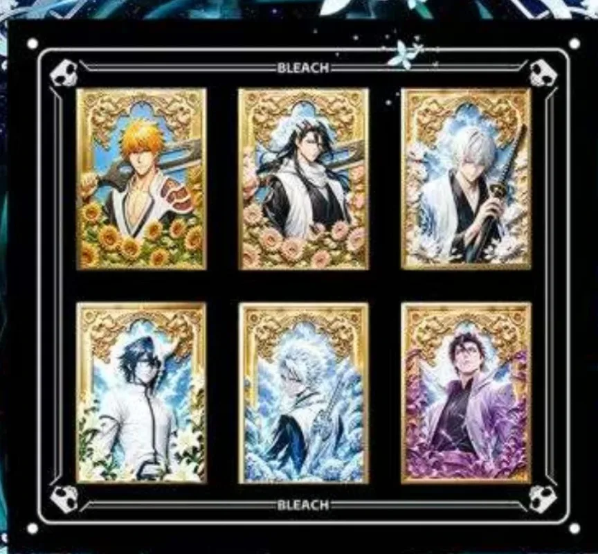 Genuine LIKECARD BLEACH Card Thousand-Year Blood War‌ Bleach Vol 6 The Final Battle Part 1 Anime Collection Cards Toy Gifts