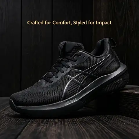ASICS Men GT-1000 14 Fitness Training Cushion Breathable Sports Running Shoes 1011C077-003