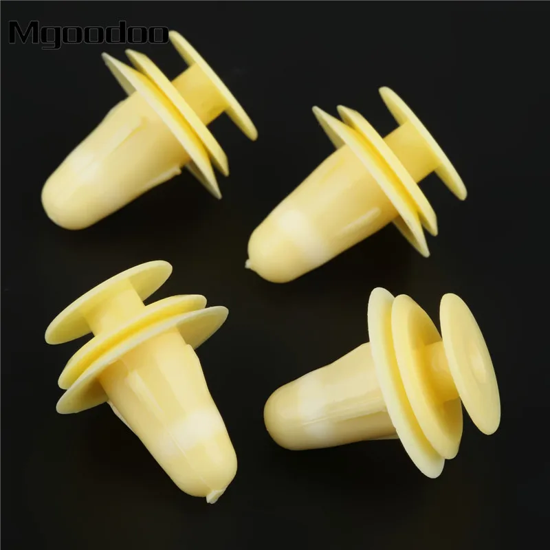 50Pcs 8942264920 Auto Car Plastic Fasteners Clip Car Door Trim Panel Retainer Clips For Mazda 9927-40-825 For Toyota 67771-01010