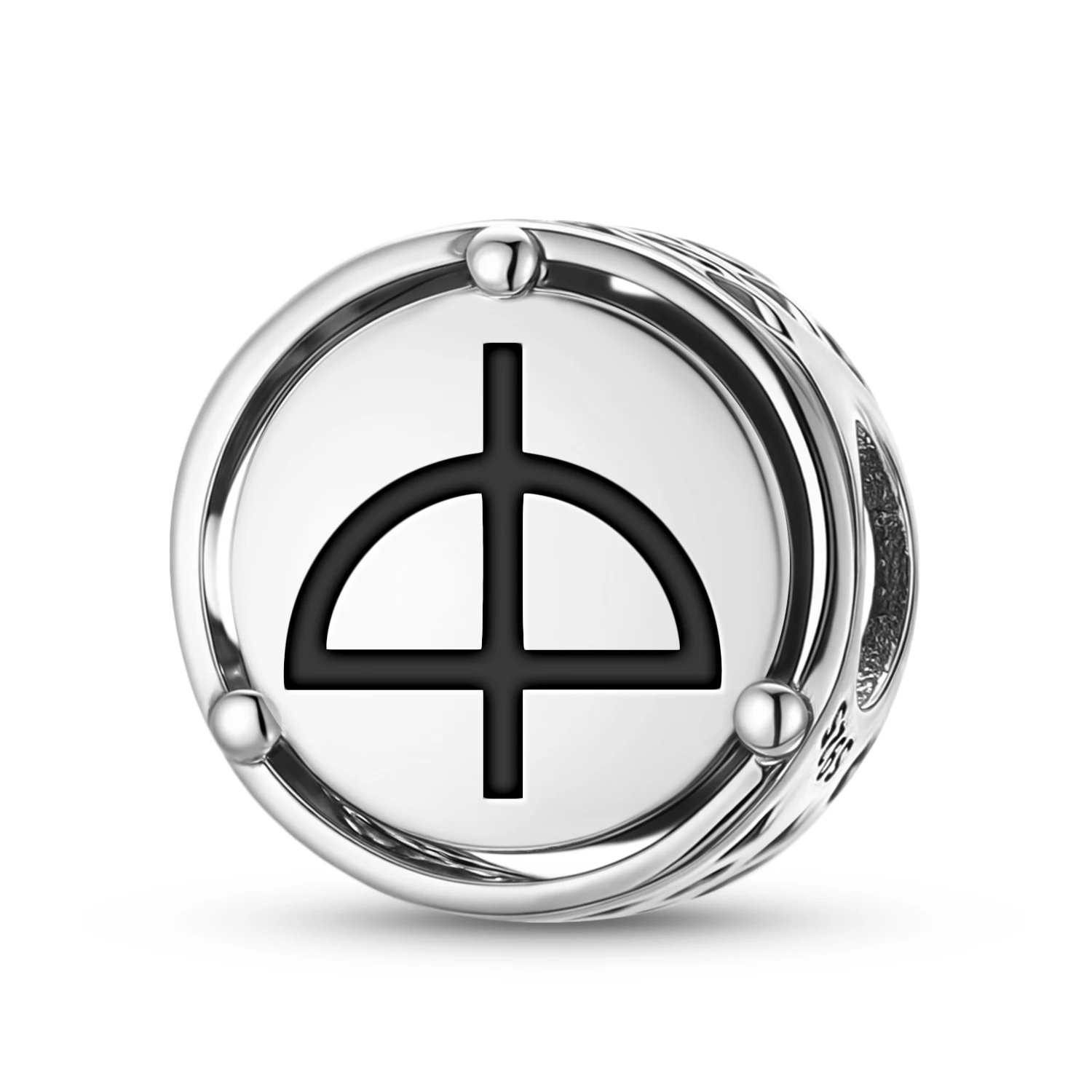 

Кельтский Lammas, стерлинговое серебро 925 пробы, символ, подвеска, подходит для оригинального браслета, ювелирные изделия своими руками, аксессуары, семейная бусина