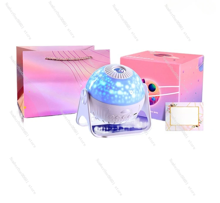 

Starry Sky Projection Light Bedroom Full of Romantic Atmosphere Night Light