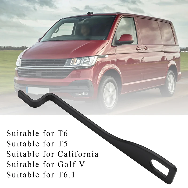 

20cm Tailgate and Barn Door Standoff Holder Fresh Air Vent Lock Extension Hook For VW T4 T5 T6
