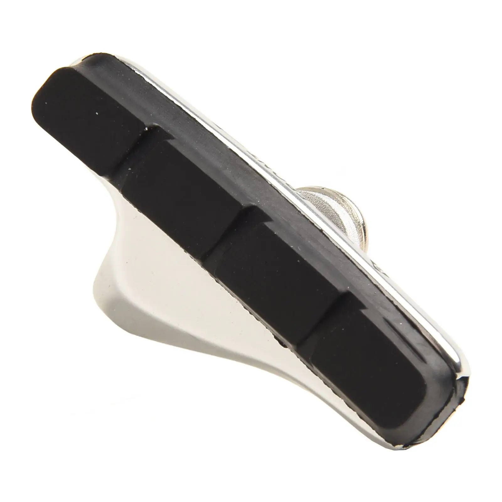 

2pair Road Bicycle Brake Blocks Pads Shoes Bike Racing Caliper High Polished Alloy Holder Practical Cycling Replacement Parts