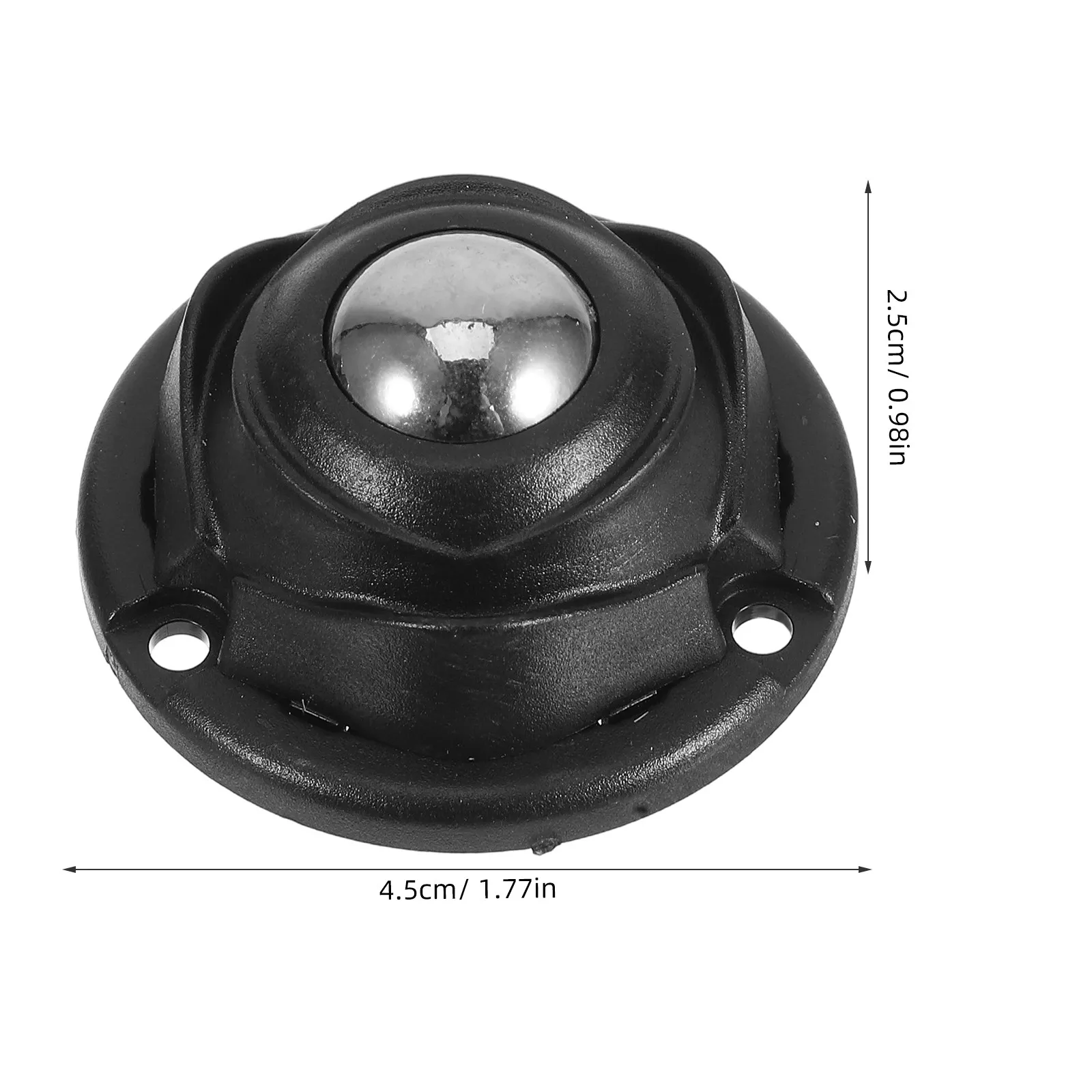 8Pcs Self-Adhesive Swivel Furniture Wheels with Brake Heavy Duty Rose Shaped Casters Smooth 360 Rotation for Cabinets Workbench
