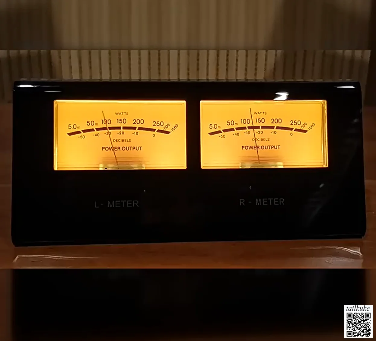 UV Meter, Tube Amplifier Preamplifier Power Amplifier, VU Meter, Sound-activated/wired Speaker Level DB Meter