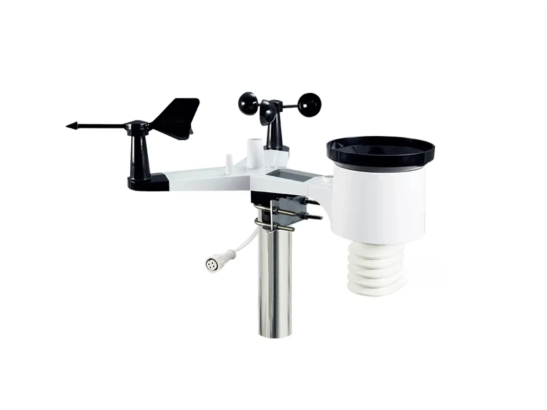 Misol 1 Set of Weather Station with RS485 Port, 4 Wires Cable, Length (10 Meter) WH65LP