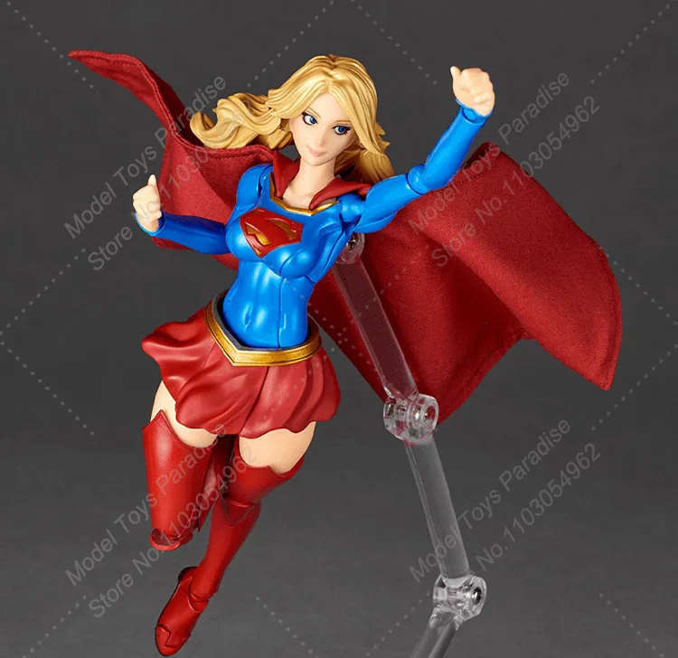 Original 1/12 Woman Soldier Super Hero With Double Head Carving Full Set 6inch Action Figure Collectible Model