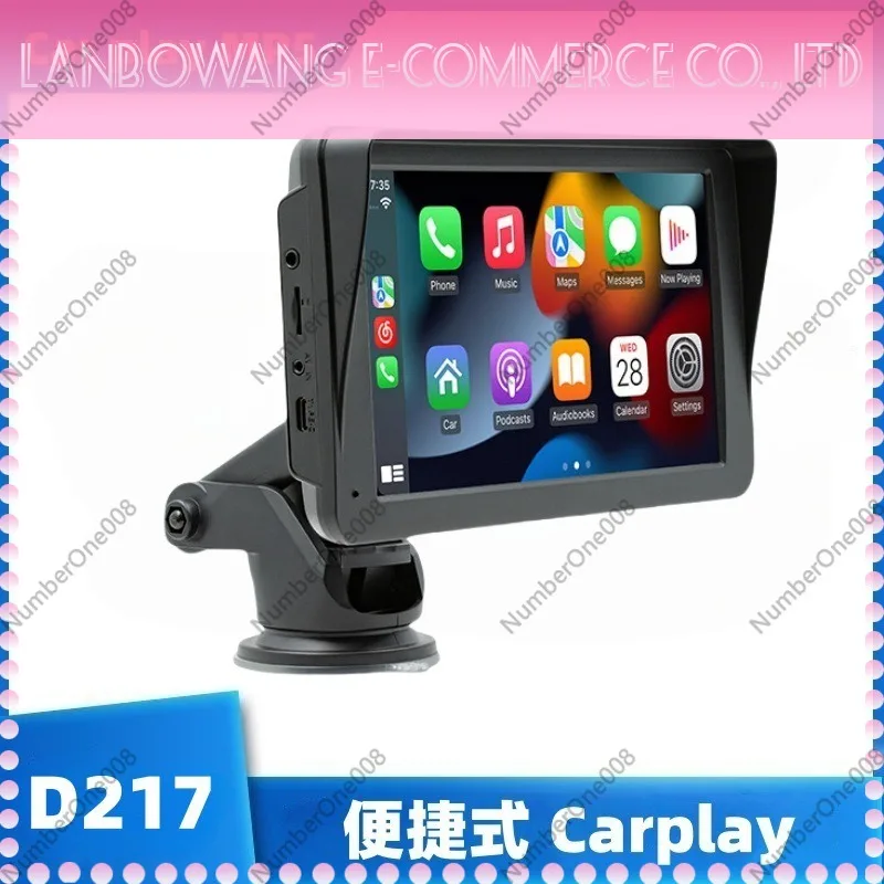 7 Inch Car MP5 Player Bluetooth FM Radio Stereo Portable Audio Video Music Player for Vehicle