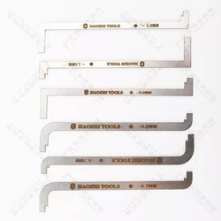 For Locksmith Lock Disassembly Tool Removal 6 PCS Locksmith Box Pin Remover Tools kit Top Pin Plastic Working Pinning Kit
