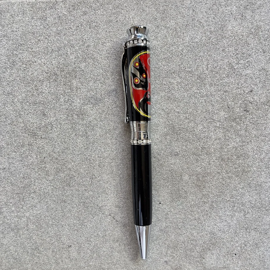 

New Mb Monte Limited edition Beijing Opera Facebook Hemingway Signature Writing Pen blance ink Rollerball Pen