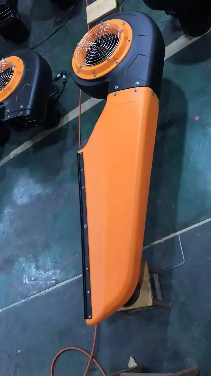 10HP Air Dryer For Commercial Tunnel Car Wash Equipment Truck Drying Systems