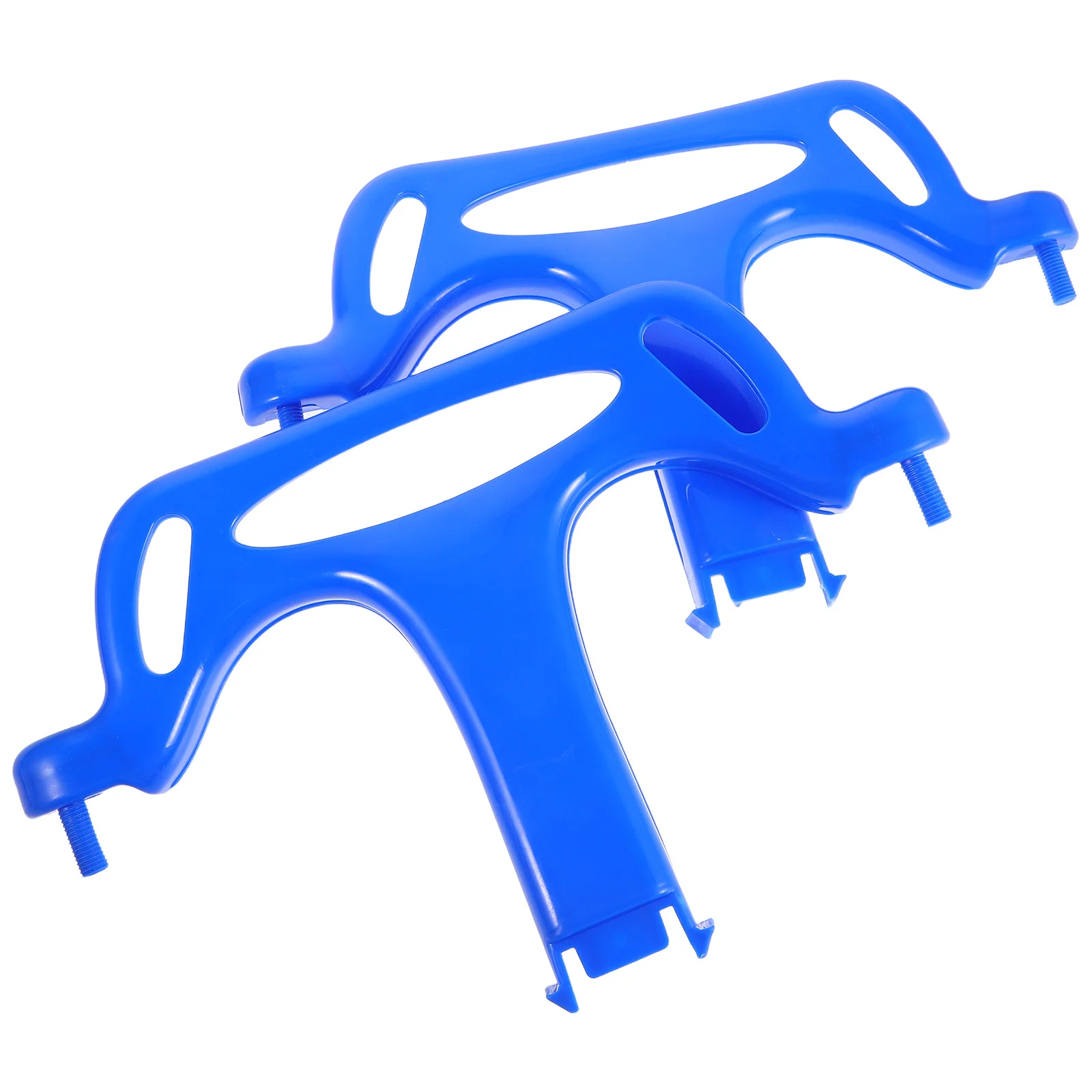 2 stks Stoel Leuning Plastic Outdoor Veiligheidsbeugel Voor Speeltuin Apparatuur Vervanging Handvat Kids Schommel Stoel Vervanging Deel