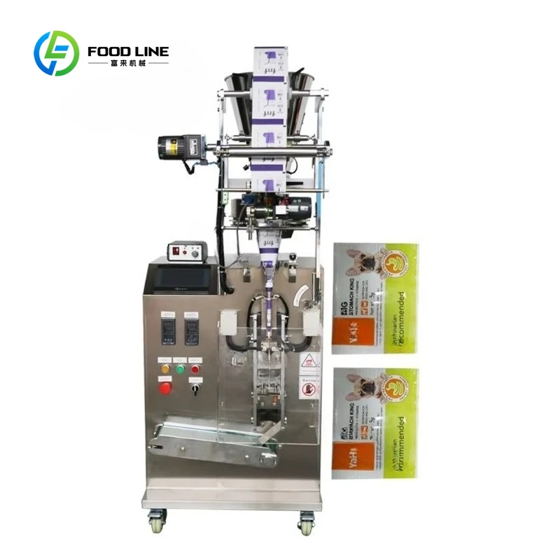 Customized Automatic Laundry Detergent Powder Soap Powder Washing Powder Pillow Pouch Packing Machine