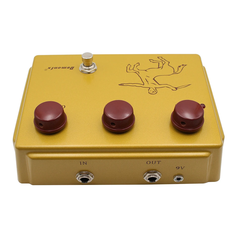 High Quality Demonfx BIG KC Kloncentaur Clone Glod Klon Centaur