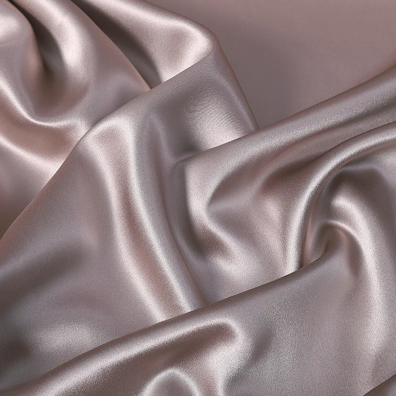 Imitation Acetic Acid Matte Double sided Satin Four sided Elastic Fabric Sewing Shirt Dress Pants Soft Fabric