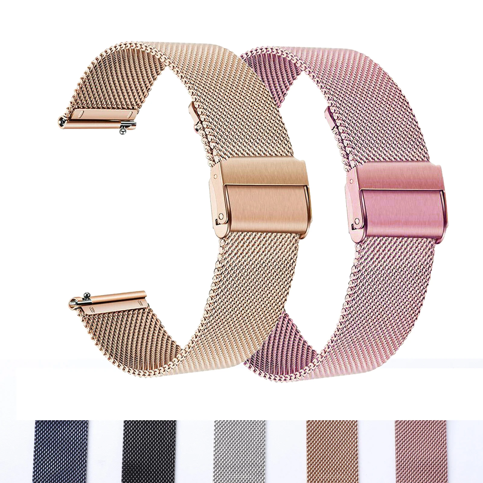 Stainless Steel Strap For Haylou RS4 Plus Smartwatch Bracelet Watchband Correa Band For Haylou RS4/LS02 Watch Strap Wristband