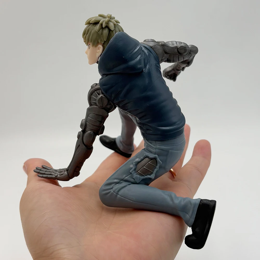 Anime ONE PUNCH-MAN Genos Figure Pvc Model Anime Desktop Ornaments