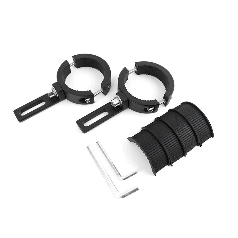 

1/2pcs Universal Motorcycle Mounting Bracket Spotlight Headlight Fog Driving Lights Brackets Motorcycle Maintenance Accessory