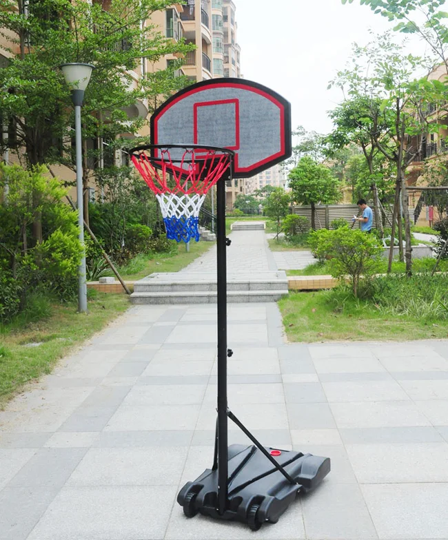 255, cesta de basquete portátil, gol de basquete ajustável em altura para interno/externo, suporte de basquete ajustável em altura, TB-1310