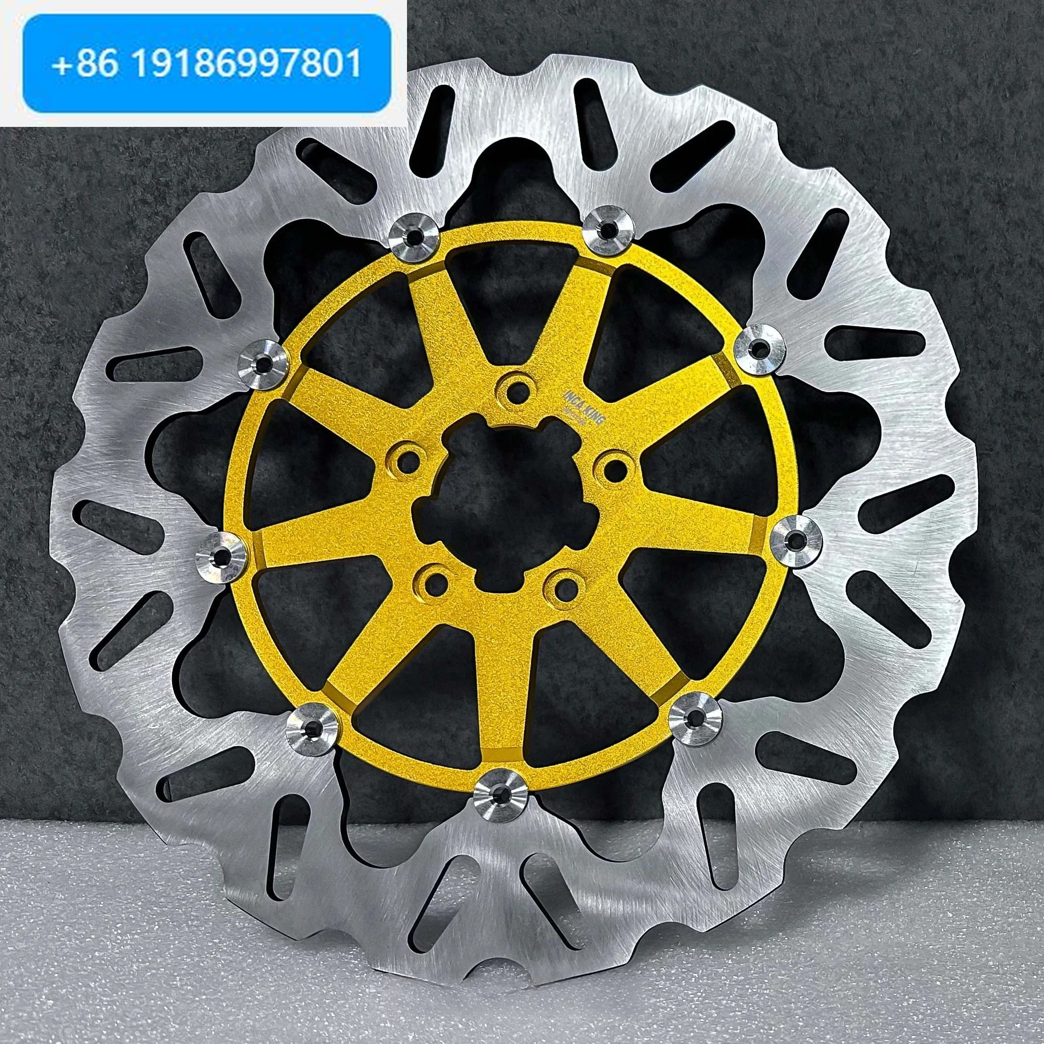 Brake Disc Motorcycle - Inca özel motosiklet aksesuarları krizantem fren