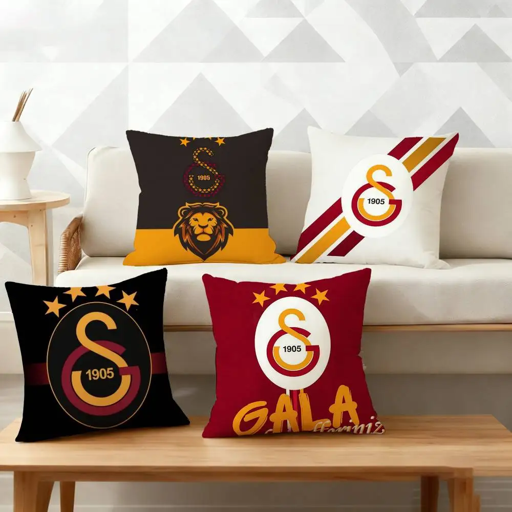 G-Galatasaray SK Pillow Case Cushion Cover Throw Pillow Case For Car Sofa