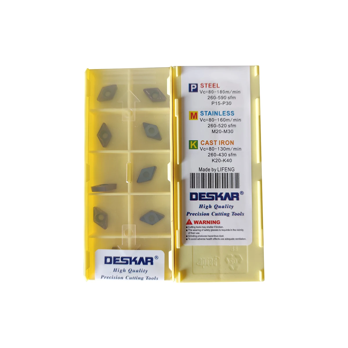 100% Original DCMT0702 Series Milling Insert DCMT070202 04 08 MV LM LF6018 LF3018 TF918