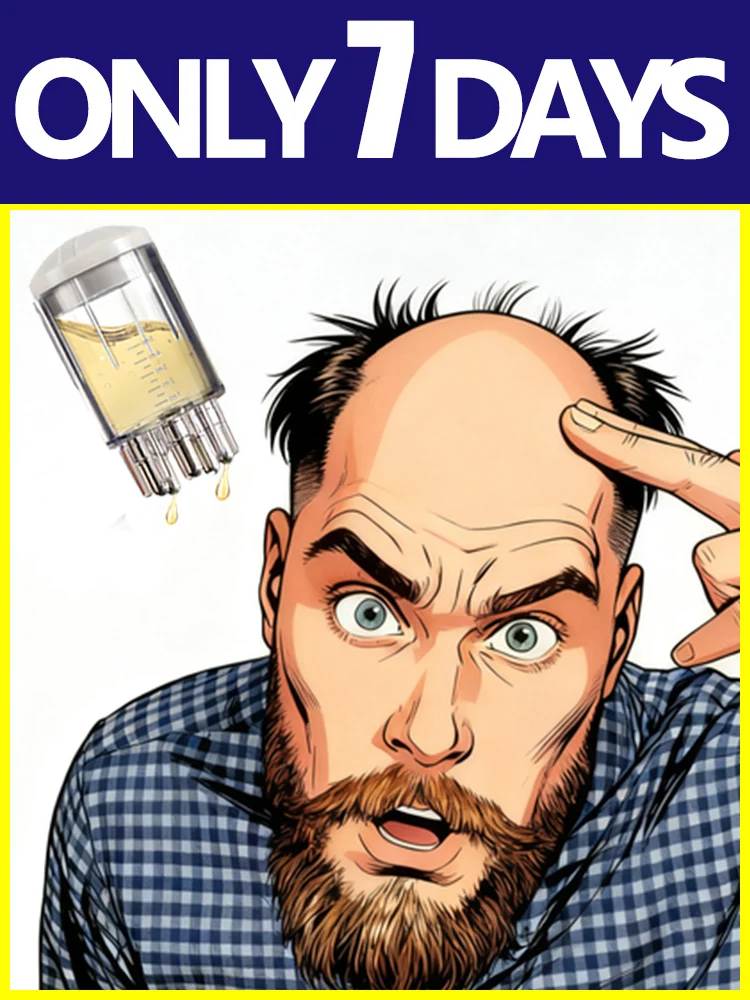 

Новинка 2025, обновленная роликовая массажная расческа для лечения кожи головы, жидкий направляющий массажер, сыворотка для роста волос, масло унисекс