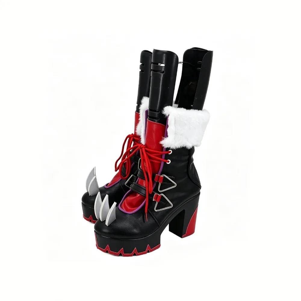 Akiyama Mizuki Cosplay Shoes Character Footwear Anime Music Event Custom Boots Stylish Performance Design