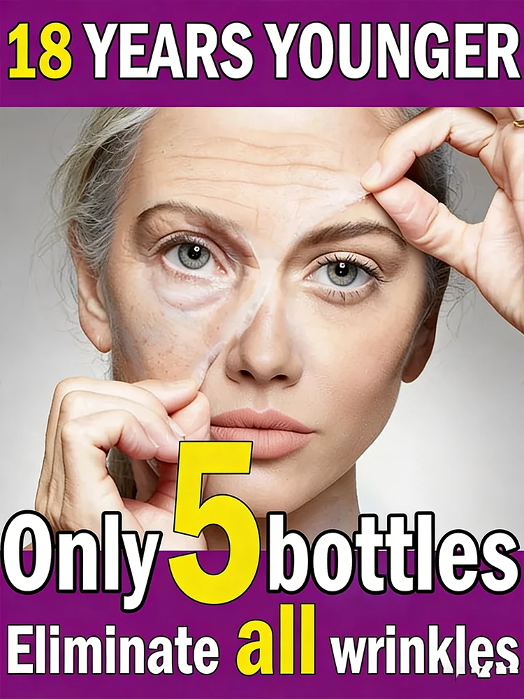 

Нет тонких линий, из морщин, предотвращающих возраст