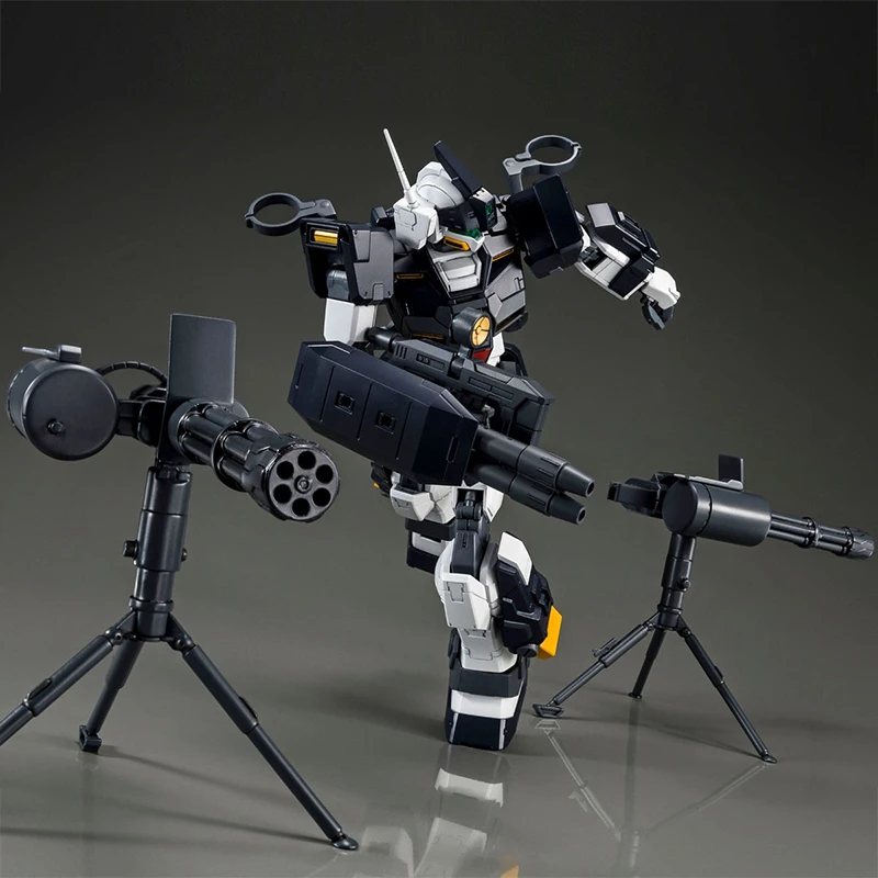 Bandai PB MG 1/100 Philip Hughs's Gm Dominance 18Cm Original Action Figure Gundam Model Kit Assemble Toy Gift Collection