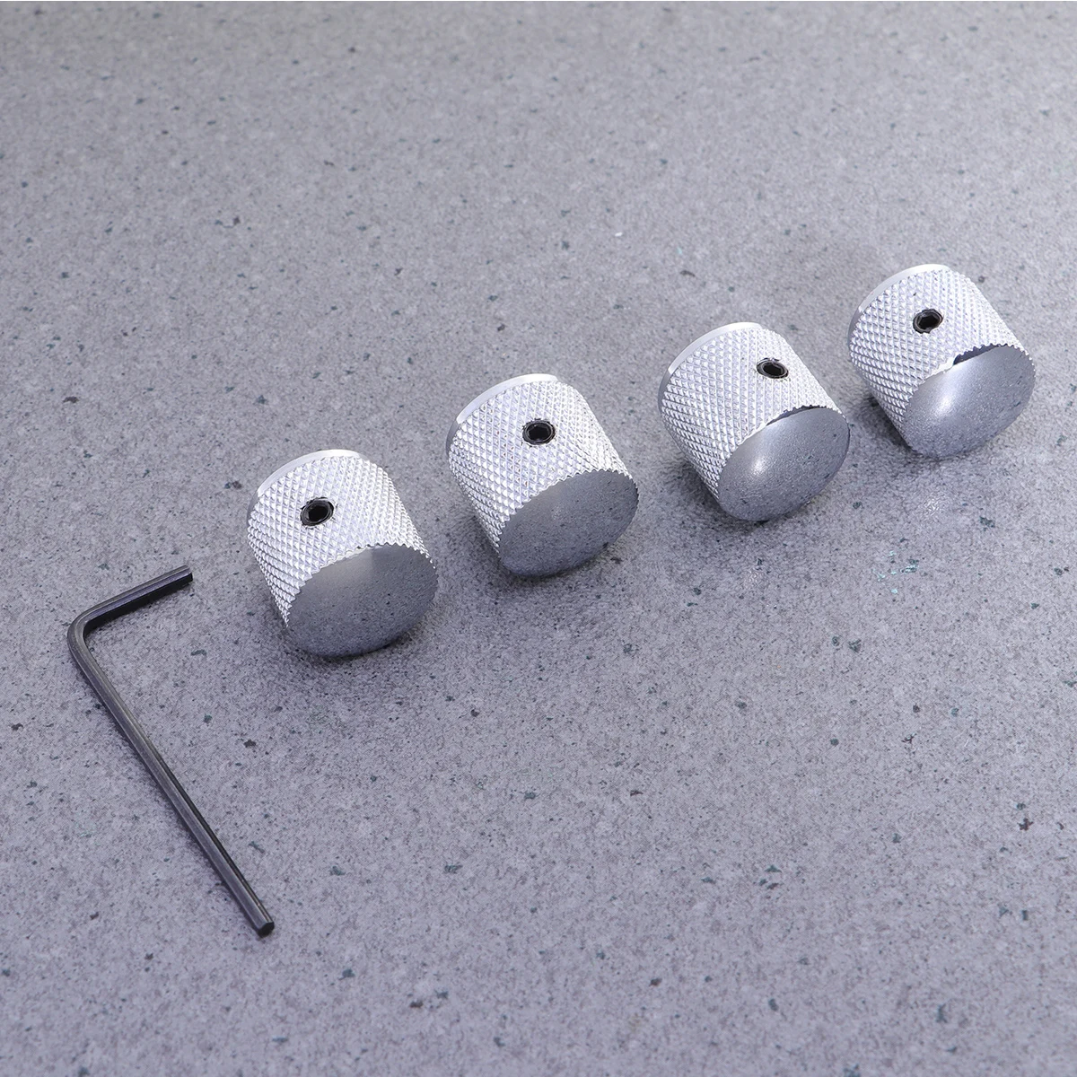 

5 Pcs Volume Knob Durable Guitar Electric Strap Control Brass Tone for Professional