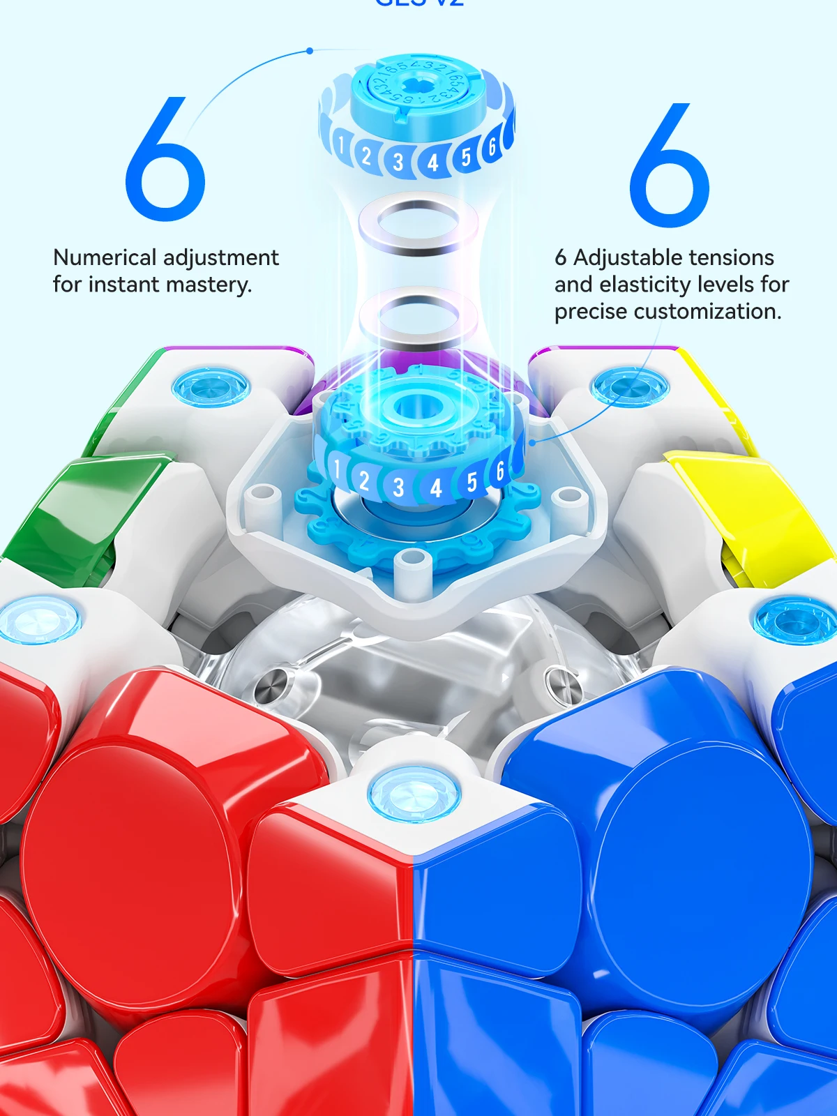 GAN Megaminx Maglev Magic Cube Ekspperyment z Lewitacją Magnetyczną Kostka Szybkościowa Prezent dla Dzieci Cubo Magico Puzzle