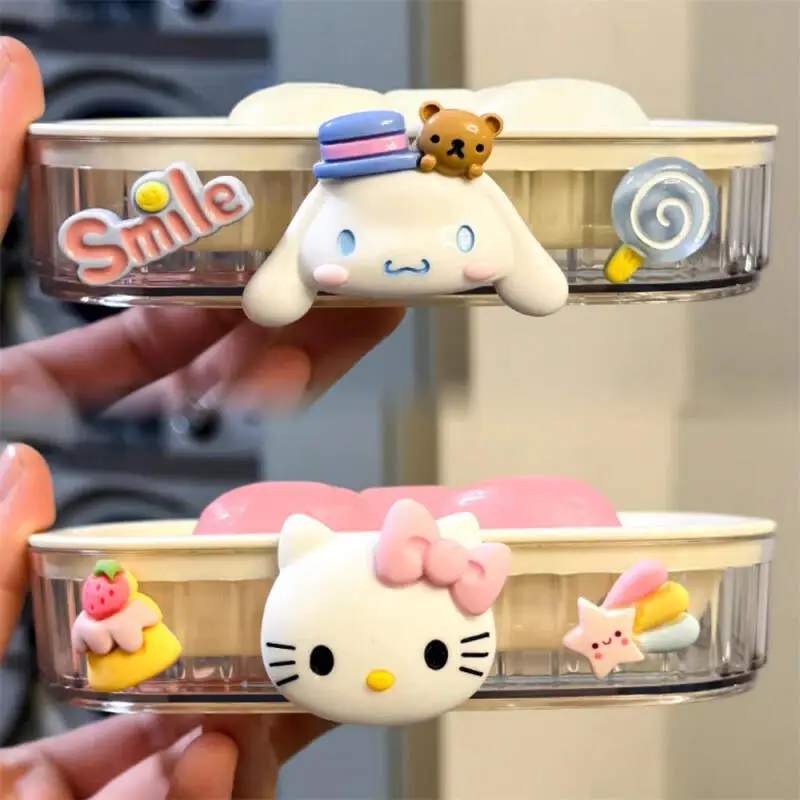 

Sanrio Soap Box My Melody Plastic Bathroom New Product Best Seller Cute Drainage Adult Student Dormitory Cartoon At Home Kawaii