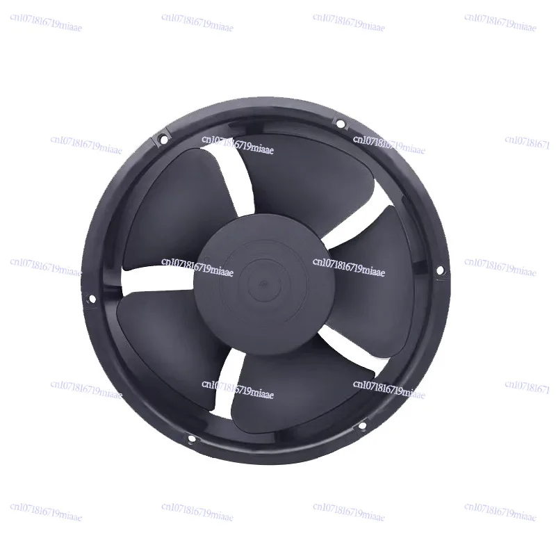 

Round Frame 22060 DC Cooling Fan All Metal Shell Ball Bearing 12v Chassis Radiator Fan