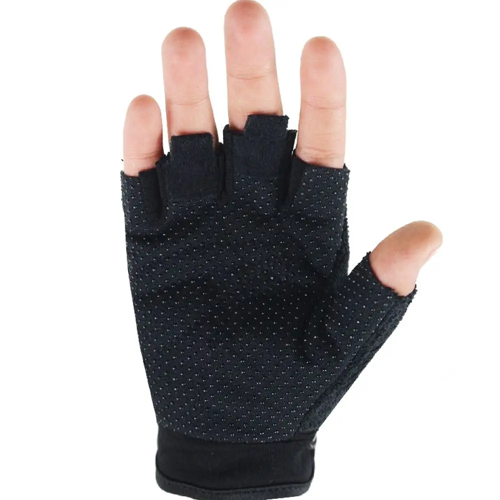 

Half Finger Fitness Gloves Weight Lifting Gloves Cycling Gloves Fingerless Mittens Hand Palm Protector Cross Training Gloves
