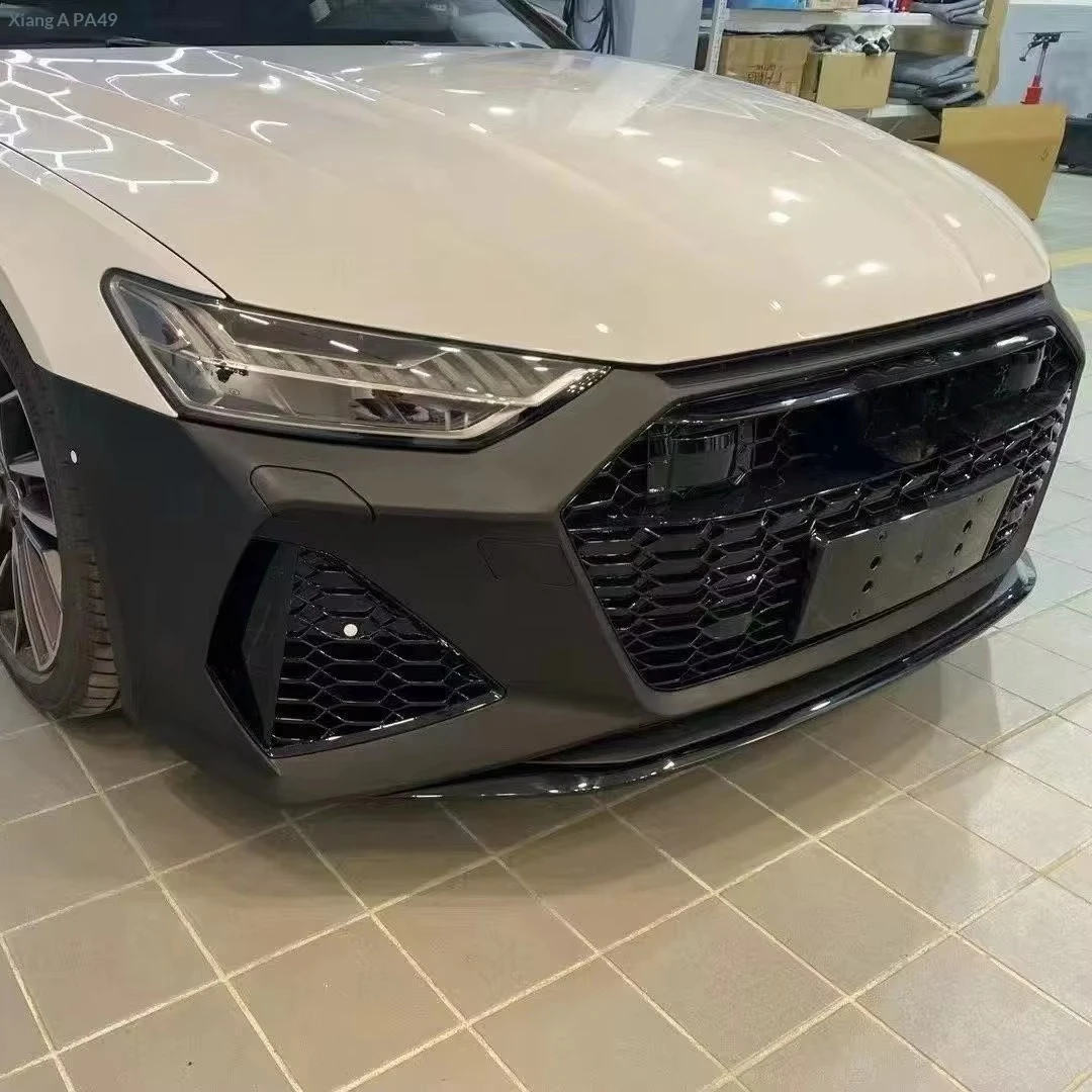 STLF FOR New Audis A7 C8 RS7 Front and Rear Bumper Upgrade and Retrofit RS7 Body Kit 2