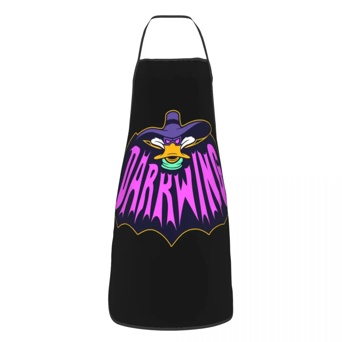 

Фартук унисекс Darkwing Duck Catoon для кухни, шеф-повара, выпечки, фартук для женщин и мужчин, кухня для садоводства