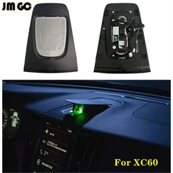 Car lift center speaker suitable for Volvo XC60 Dashboard speaker cover 64 color Ambient light APP control mode